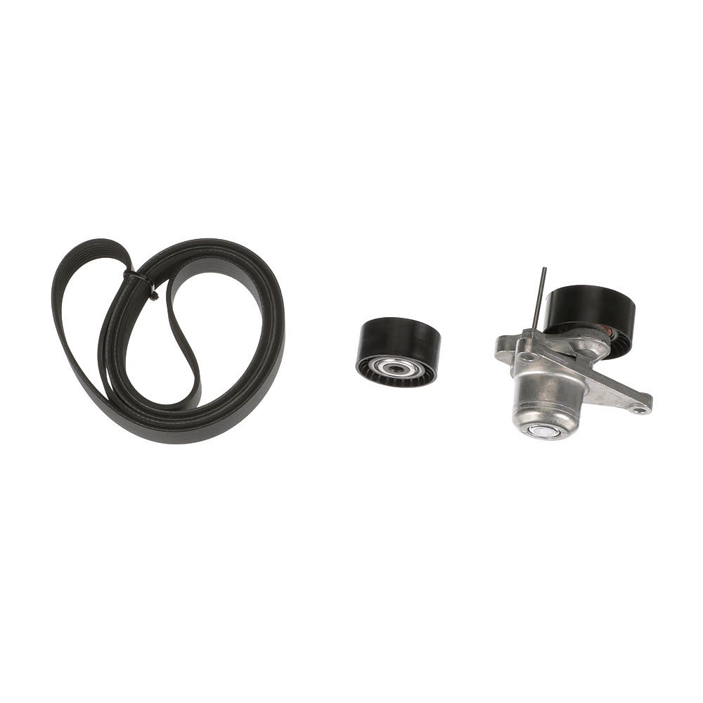 Ķīļrievu siksnu komplekts