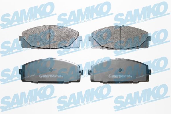 Sada brzdových destiček, kotoučová brzda SAMKO 5SP1595
