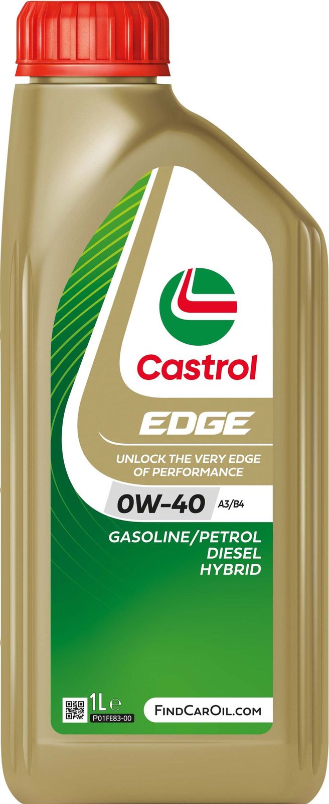 Motorolje CASTROL 15F6B4 0W-40 EDGE TITANIUM A3 1L