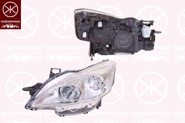 Reflektor KLOKKERHOLM 55390181A1