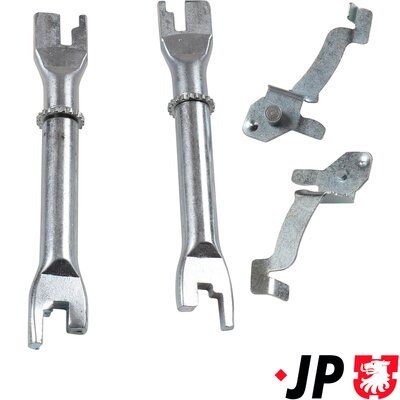 Set pentru reglare ulterioară, frână tambur JP Group 3565000410