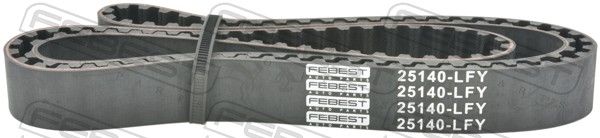 Pasek rozrządu FEBEST 25140-LFY