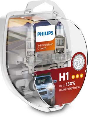 H1 X-tremeVision G-force