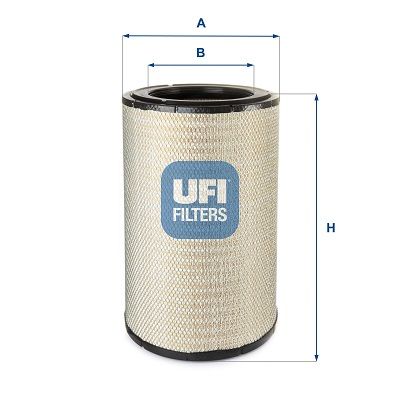 Filtru aer UFI 27.414.00