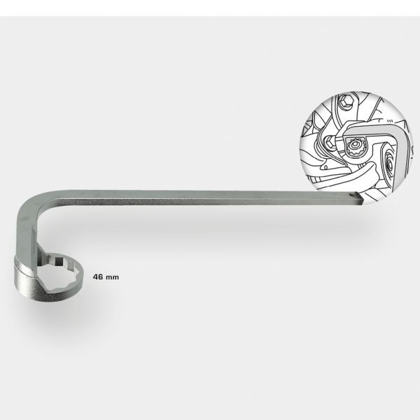 E-shop Kľúč na olejový filter KS TOOLS BT716000