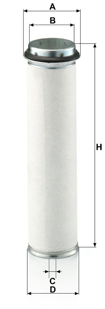 Levně Filtr - sekundární vzduch MANN-FILTER CF 811