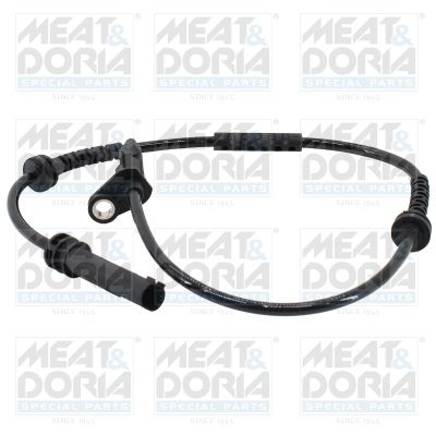 Czujnik, prędkość obrotowa koła MEAT & DORIA 90954