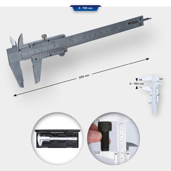 Subler KS TOOLS BT114902