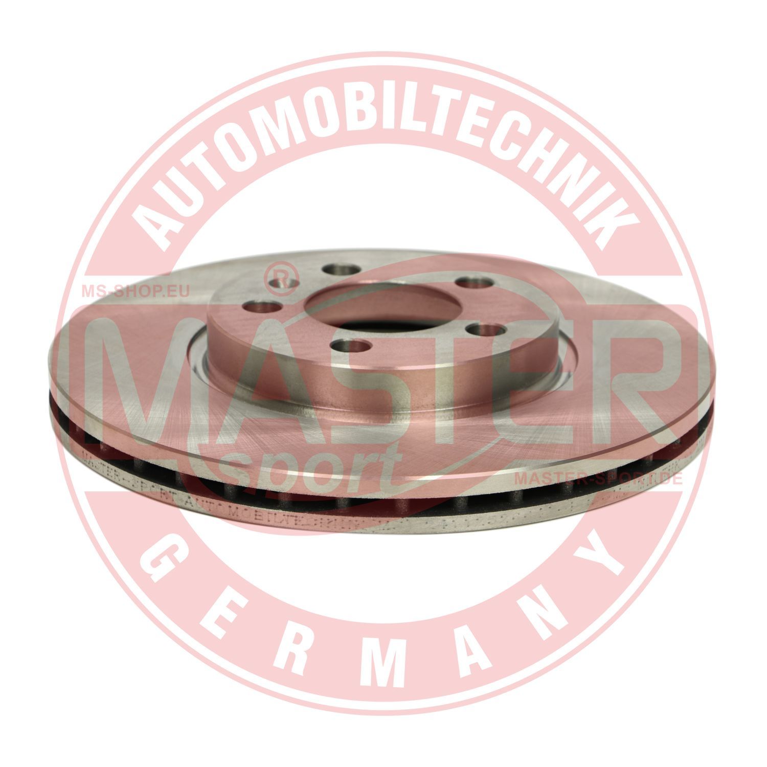 Tarcza hamulcowa MASTER-SPORT GERMANY 24112526640-PCS-MS