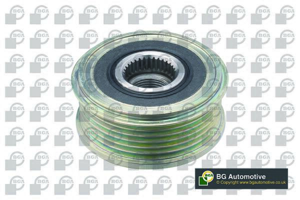 Alternator - sprzęgło jednokierunkowe BGA DC9700