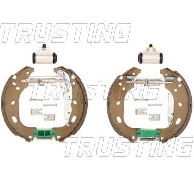 Zestaw szczęk hamulcowych TRUSTING 6432