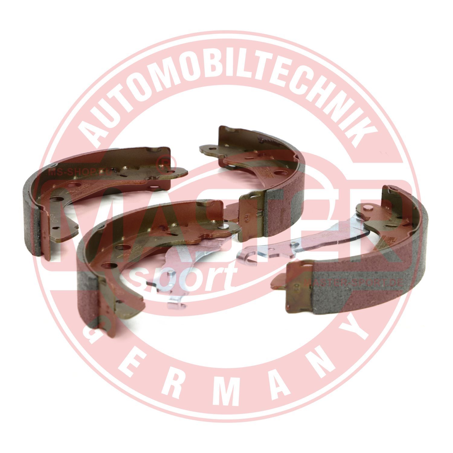 Zestaw szczęk hamulcowych MASTER-SPORT GERMANY 03013703512-SET-MS