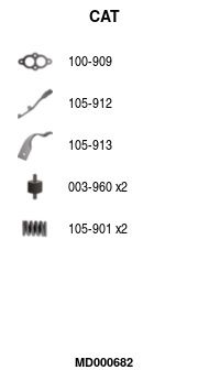 Katalizator FA1 18301728178