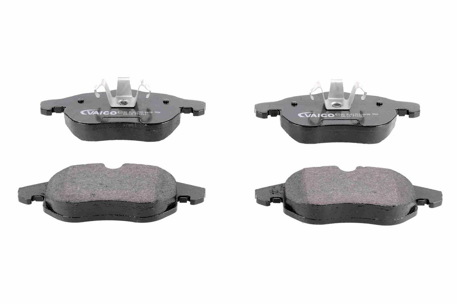 Zestaw klocków hamulcowych, hamulce tarczowe VAICO V24-0153