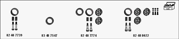 Układ wydechowy HJS MT-TOY131