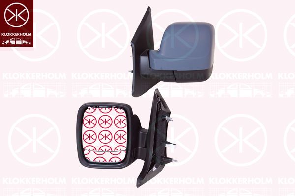 Lusterko zewnętrzne KLOKKERHOLM 60631013