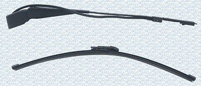 Set stergatoare, curatare parbriz MAGNETI MARELLI 000723180422