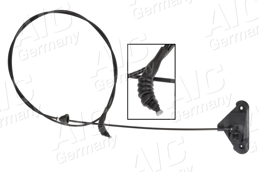 Тросик замка капота