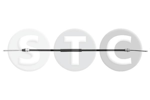 Cięgło, hamulec postojowy STC T480224