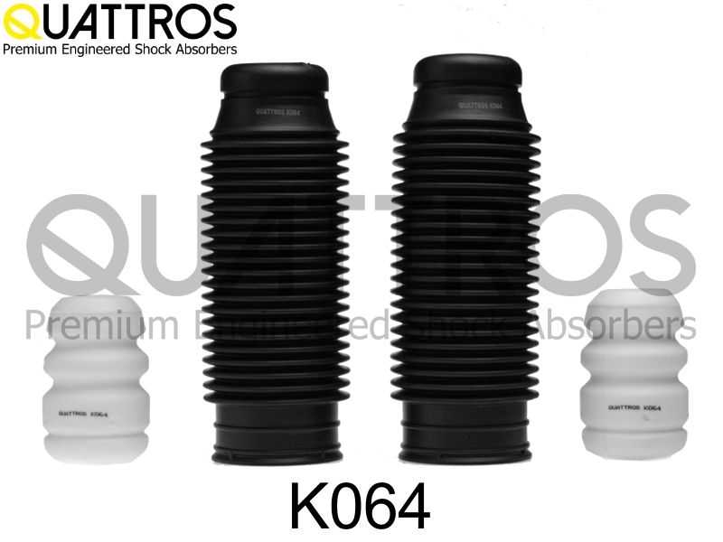 Zestaw ochrony przeciwpyłowej, amortyzator DAVID VASCO K064