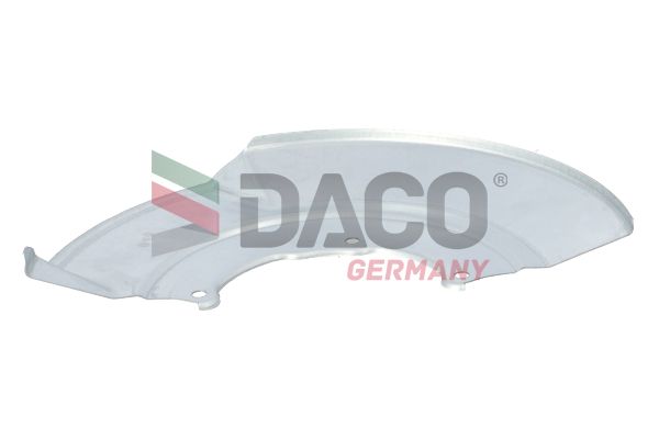 Levně Ochranný plech proti rozstřikování, brzdový kotouč DACO 614223