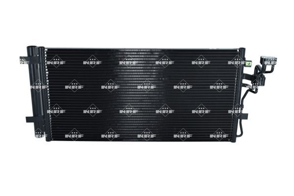Levně Kondenzátor, klimatizace NRF 350003
