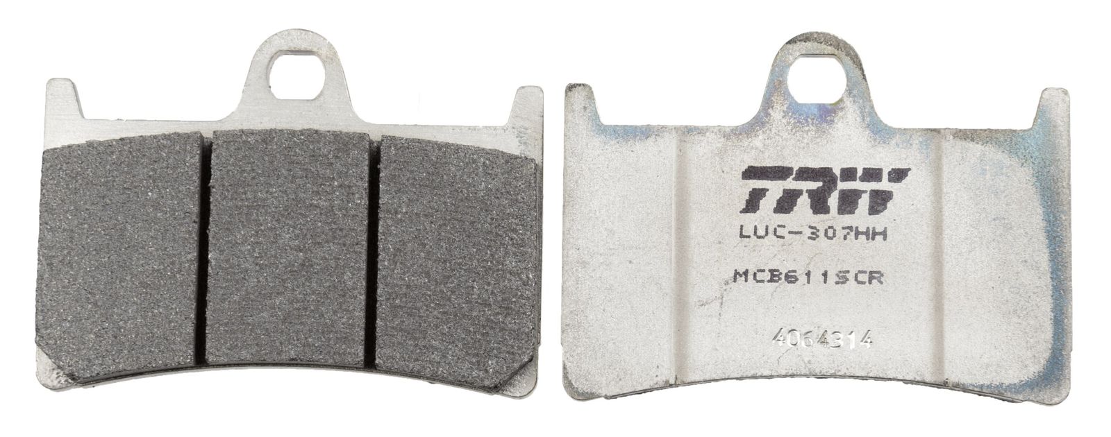 Zestaw klocków hamulcowych, hamulce tarczowe TRW MCB611SCR
