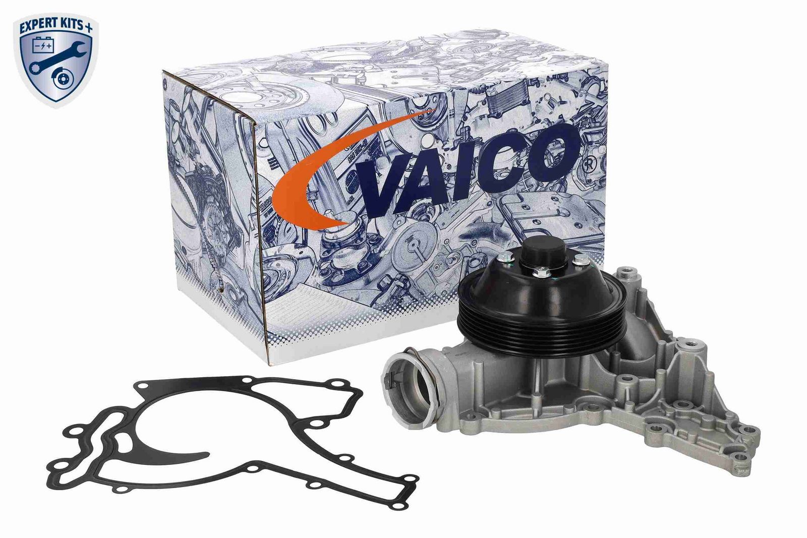 Pompe à eau, refroidissement du moteur