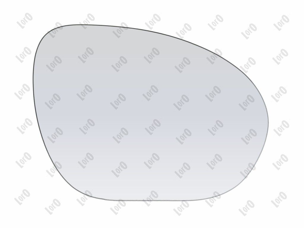 Levně Sklo do zrcátka, vnější zrcátko ABAKUS 2738G02