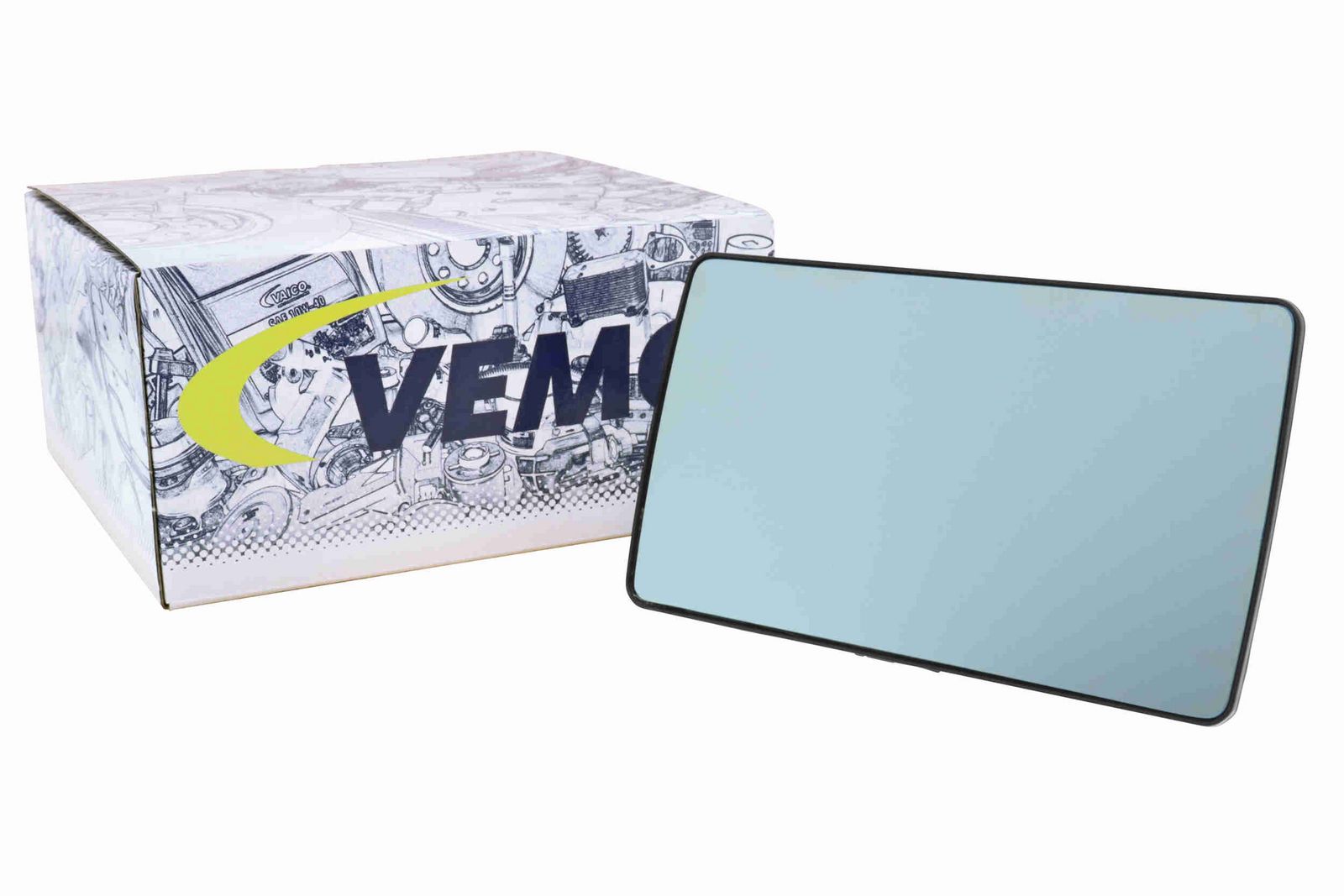 Verre de rétroviseur, rétroviseur extérieur