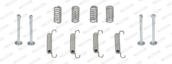 Zestaw dodatków, szczęki hamulcowe FERODO FBA48