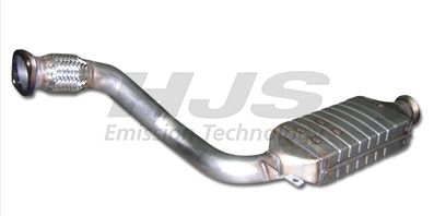 Zestaw doposażenia, katalizator/filtr cząstek stałych(kombi) HJS 93 23 2190