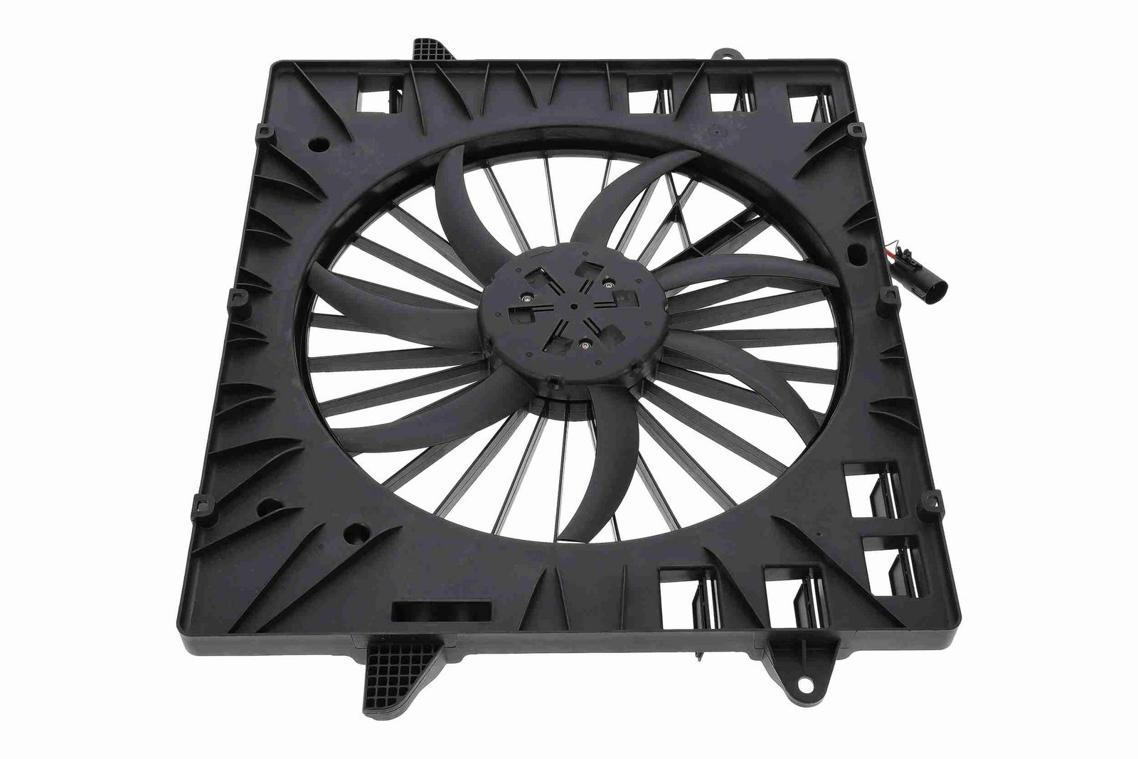 Ventilateur, refroidissement du moteur
