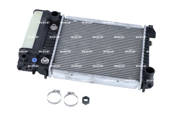 Радиатор, охлаждение двигателя