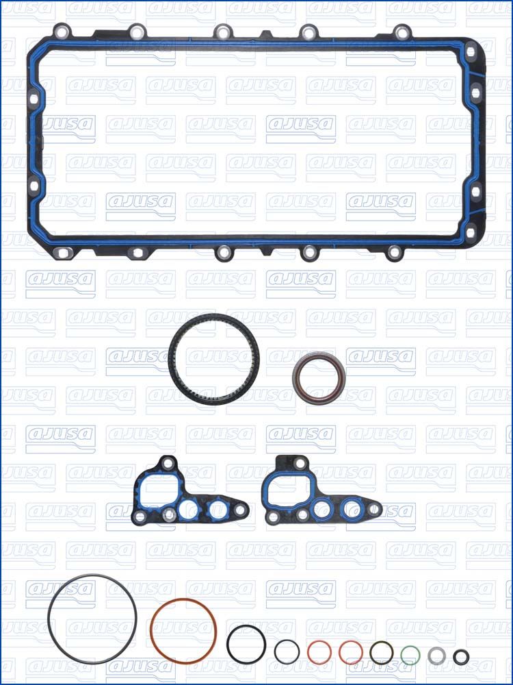 Zestaw uszczelek, skrzynia korbowa AJUSA 54289900