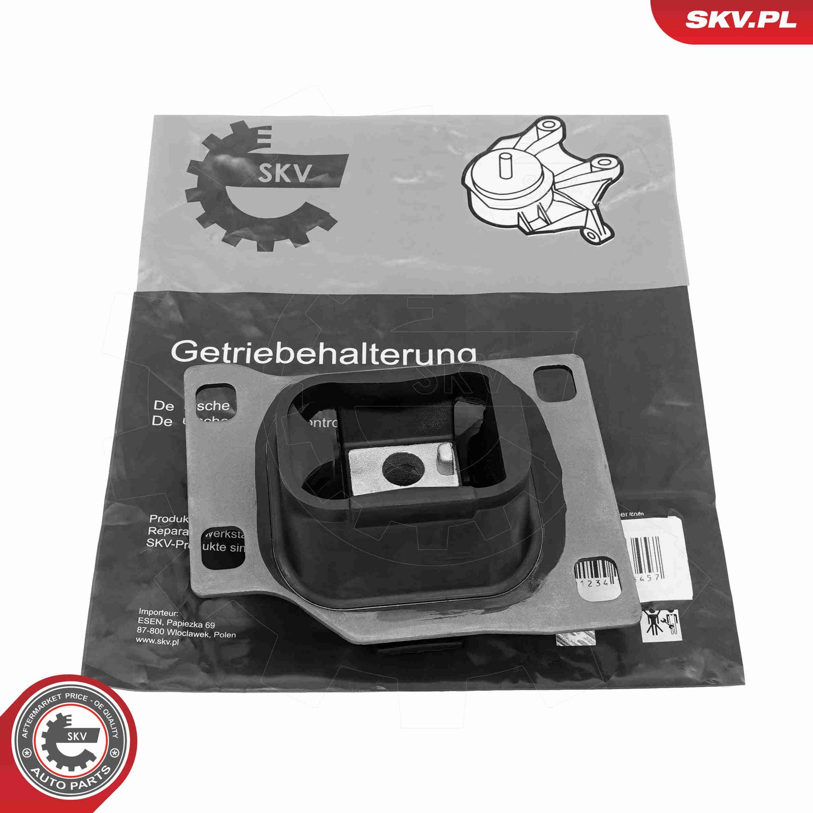 Piekare, Pārnesumkārba