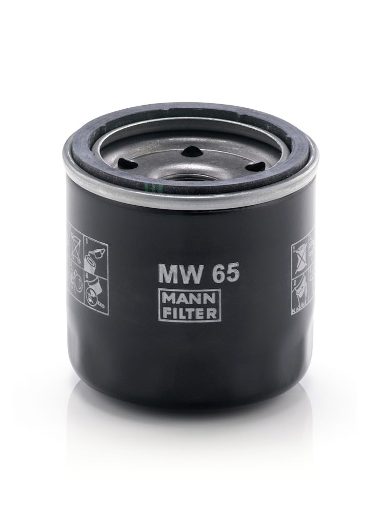 Olejový filtr MANN-FILTER MW 65