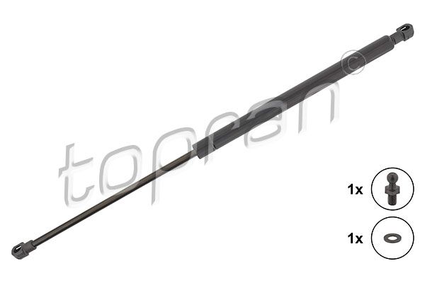 Amortizor portbagaj TOPRAN 600 152