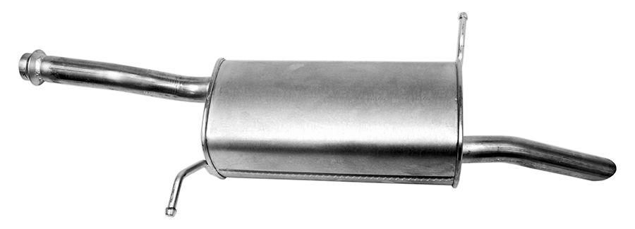 Zadní tlumič výfuku NOVAK 04.785