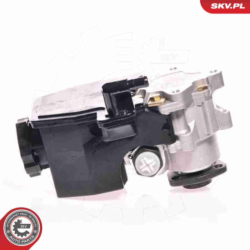 Hidrosūknis, Stūres iekārta