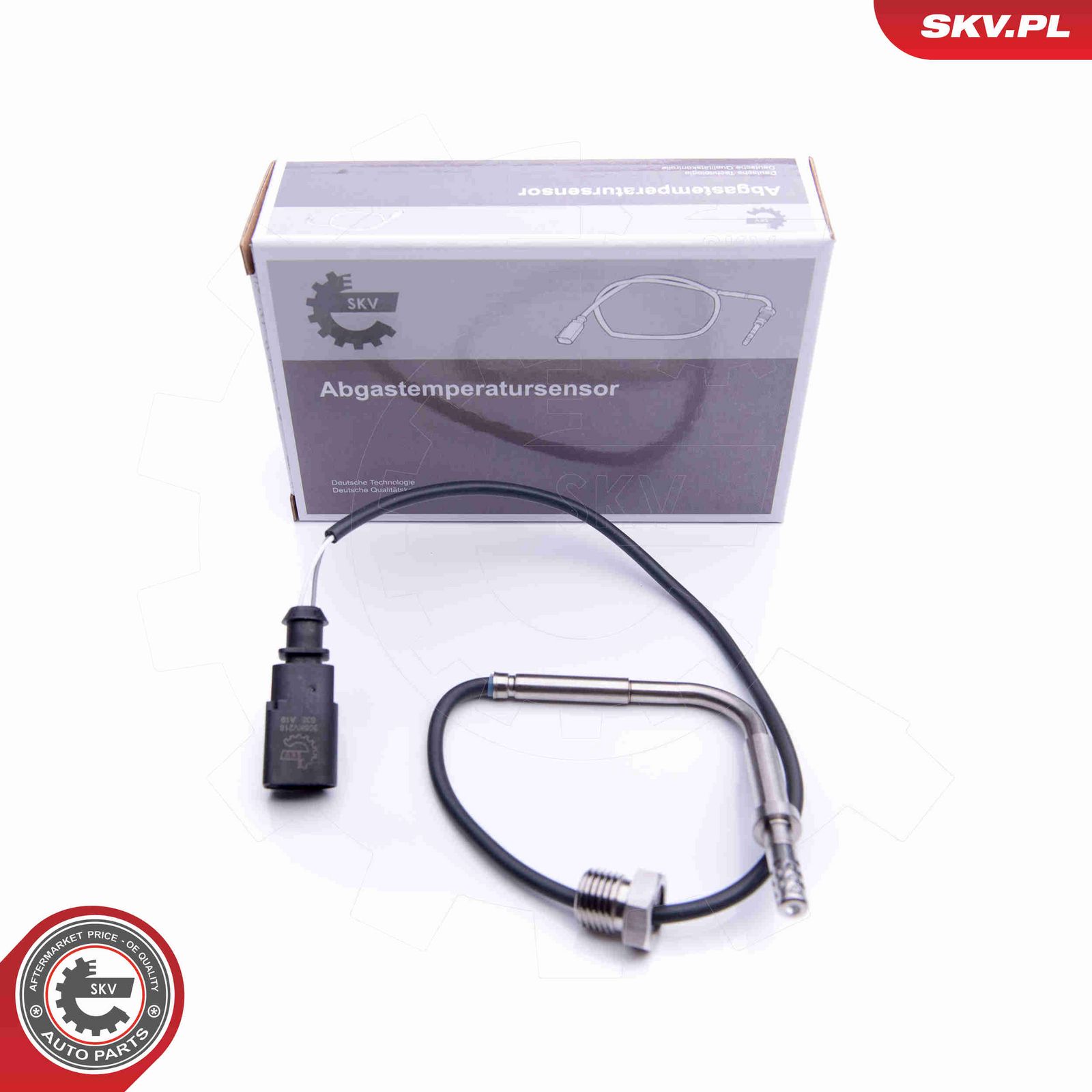 Devējs, Izplūdes gāzu temperatūra