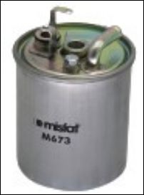 Filtr paliwa MISFAT M673
