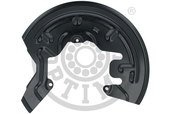 Panel rozbryzgiwujący, tarcza hamulcowa OPTIMAL BSP-7005L