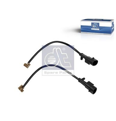Styk ostrzegawczy, zużycie okładzin hamulcowych DT SPARE PARTS 7.36201
