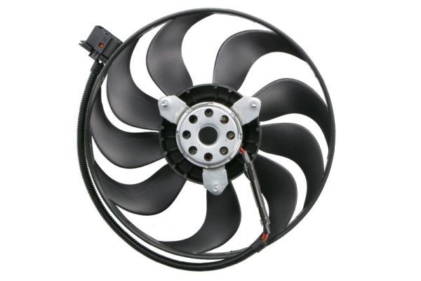 Ventilateur, refroidissement du moteur
