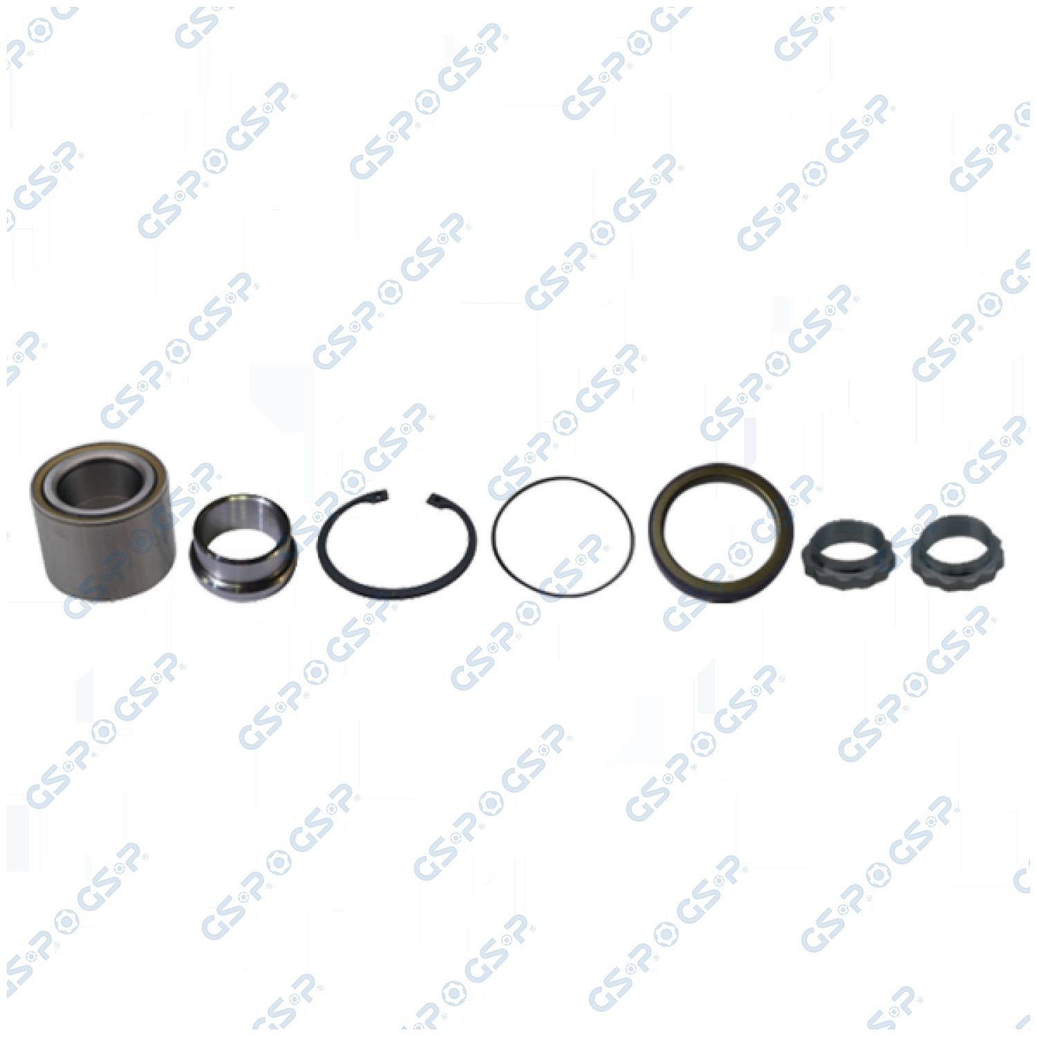 Set rulment roata GSP GKX0054