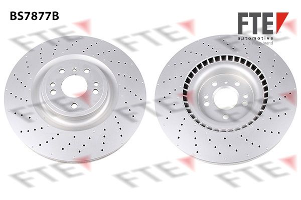 Tarcza hamulcowa FTE 9081346