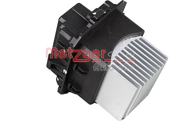 Regulator, wentylator nawiewu do wnętrza pojazdu METZGER AUTOTEILE 0917396