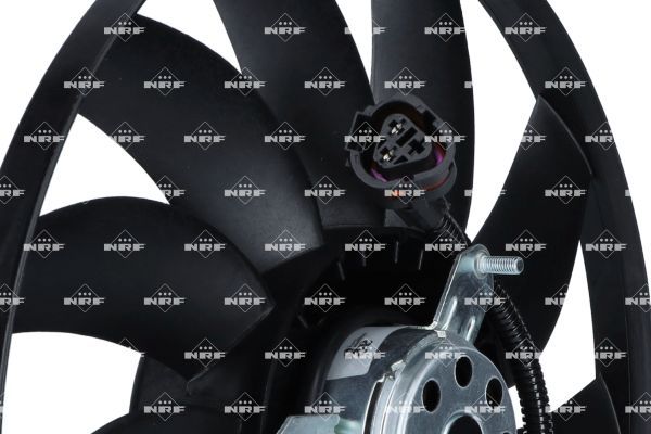 Ventilateur, refroidissement du moteur