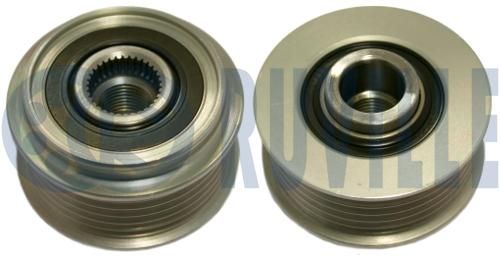 Alternator - sprzęgło jednokierunkowe RUVILLE 542795